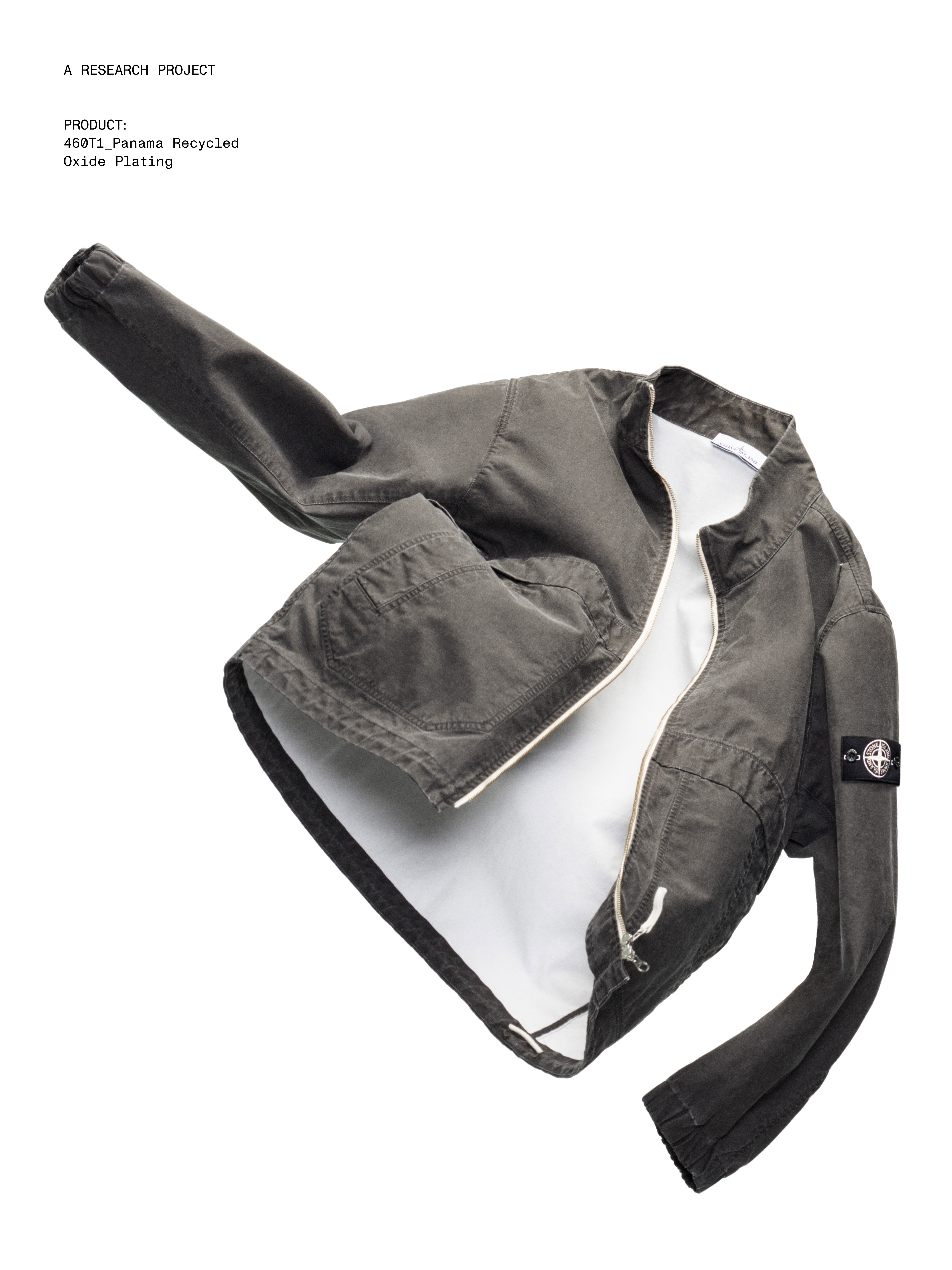 Panama Jacket in Recycled Oxide Plating 4